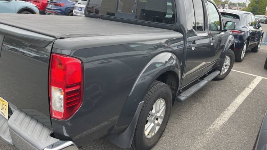 2014 nissan frontier sv