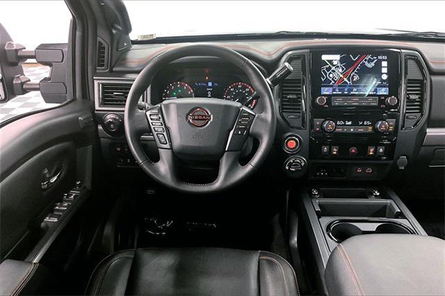 2024 nissan titan xd pro-4x