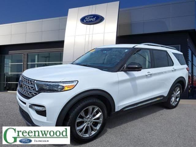 2021 ford explorer limited in bowling green, kentucky