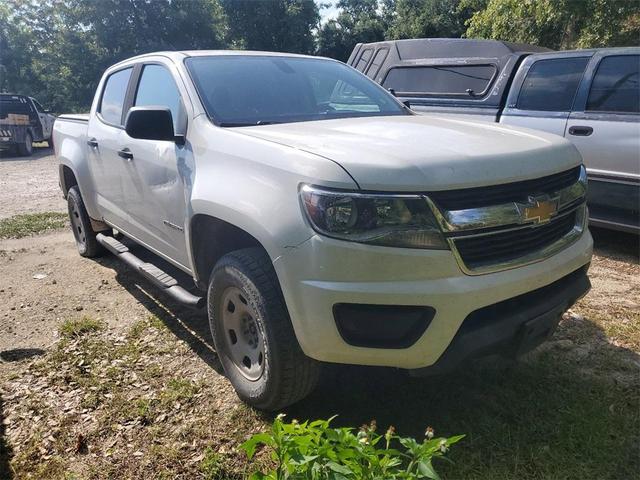 2019 chevrolet colorado wt