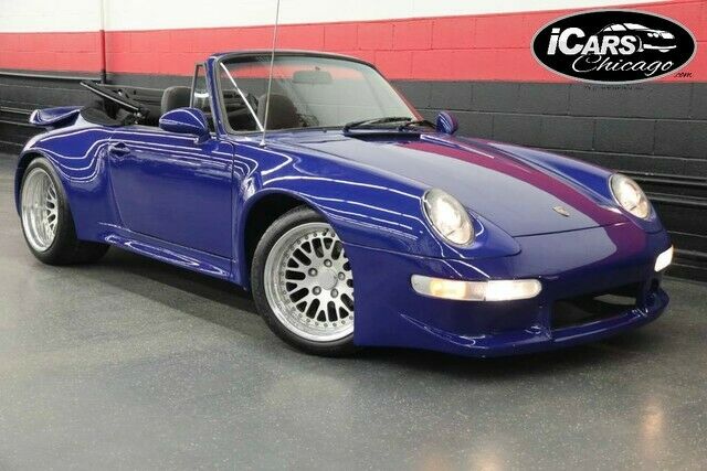 1977 porsche 2dr convertible