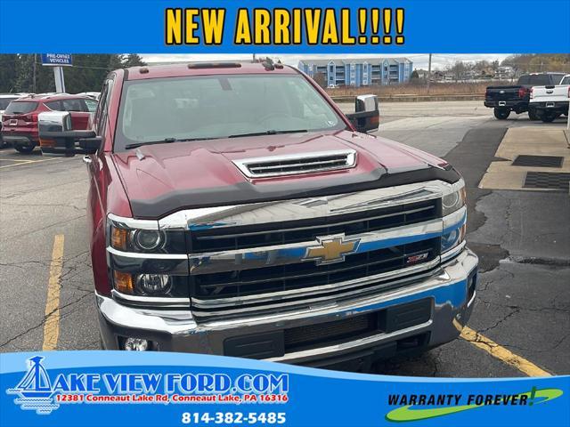 2018 chevrolet silverado 3500 ltz