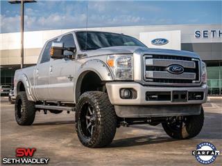 2016 Ford F-250 platinum