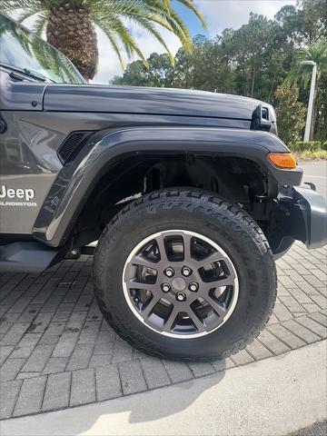 2021 jeep gladiator overland