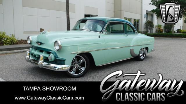 1953 chevrolet 210 base