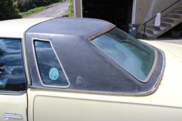 1977 oldsmobile cutlass salon 350ci v8 2 door sport bucket seats black interior