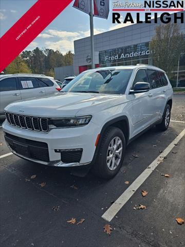 2022 jeep grand cherokee l limited