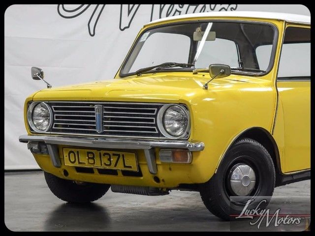 1972 austin clubman