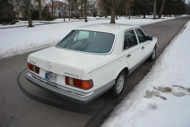 1984 mercedes-benz 300sd turbo diesel