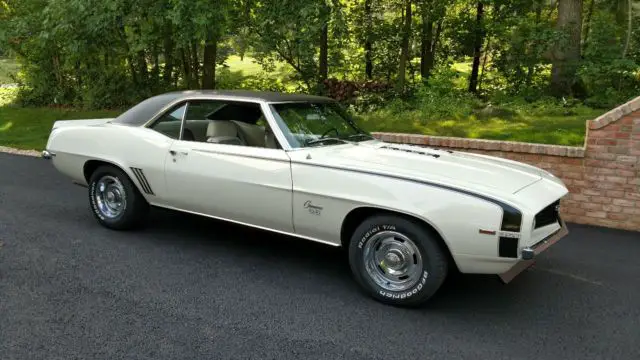 1969 camaro ss350