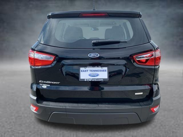 2019 ford ecosport s