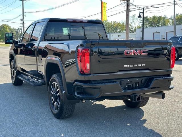2020 gmc sierra 2500 at4