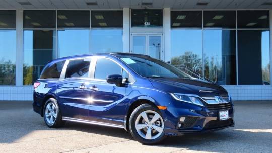 2018 Honda Odyssey (North America)