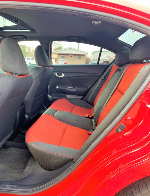 2015 honda civic si in texas