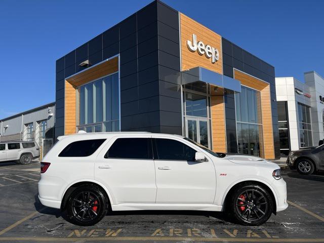 2018 dodge durango srt