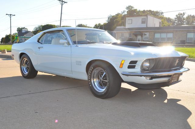 1970 ford mustang boss 429 pastel blue concours gold car! 1 of 16 with paint tr