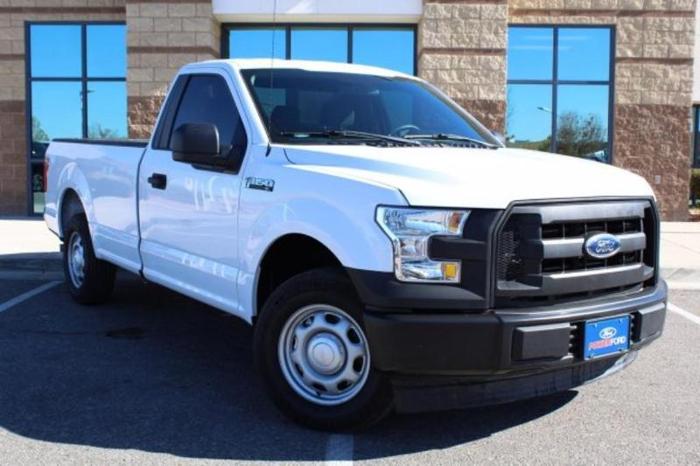2017 ford f-150 xl 4x2 xl 2dr regular cab 6.5 ft. sb for sale in albuquerque, new mexico