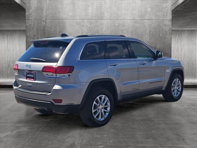 2021 jeep grand cherokee laredo e