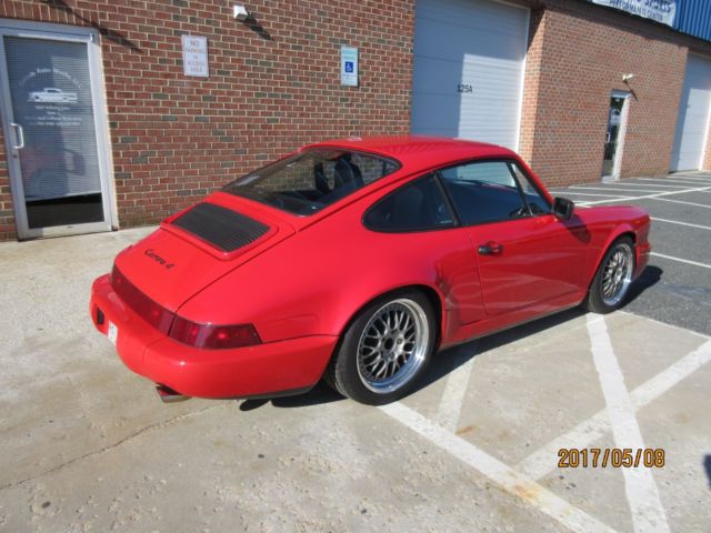 1989 porsche 911 carrera 4, 964 series