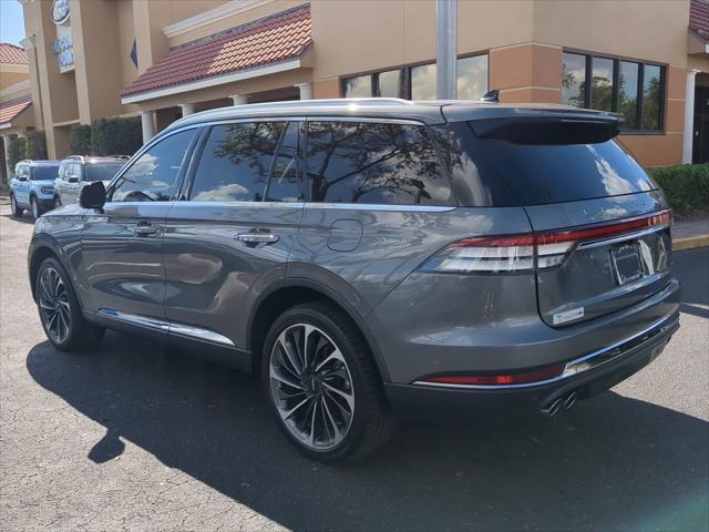 2021 lincoln aviator reserve awd