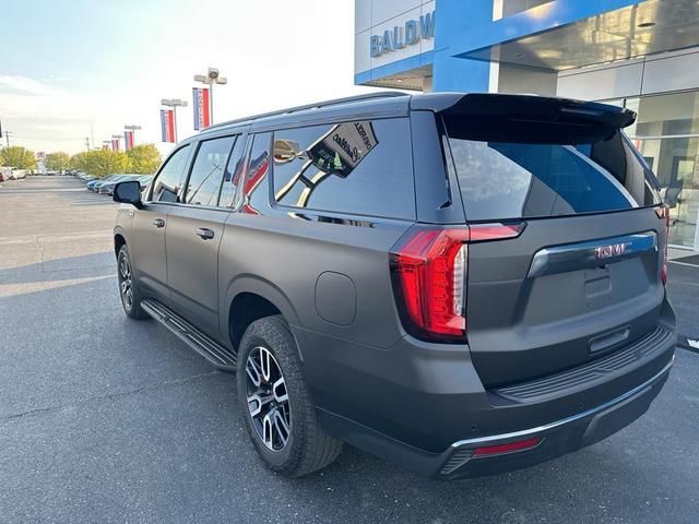 2023 gmc yukon xl at4