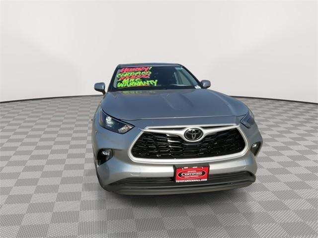 2024 toyota highlander le