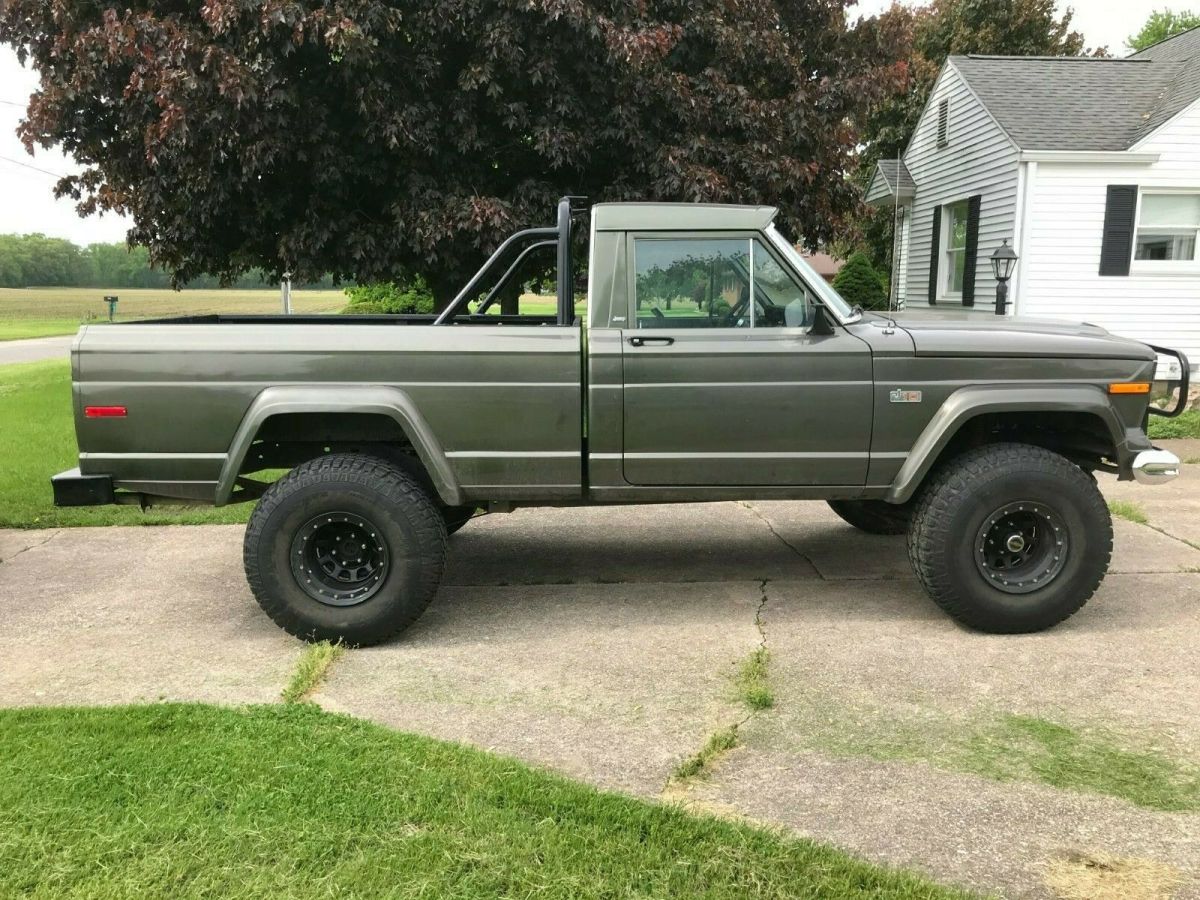 1978 jeep j10 gladiator