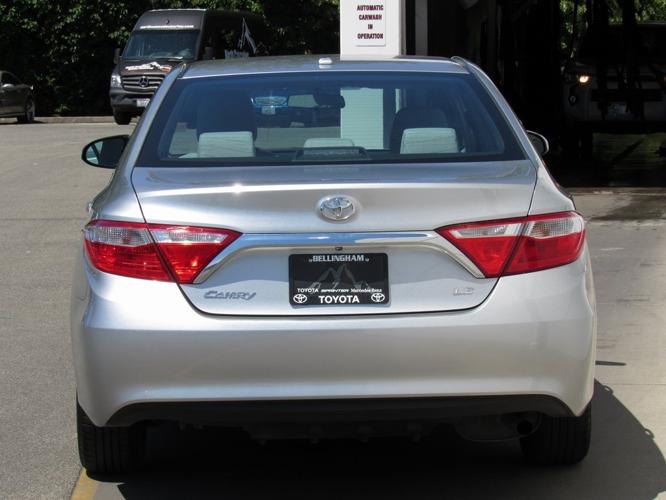 certified 2016 toyota camry le bellingham, wa 98229 for sale in bellingham, washington