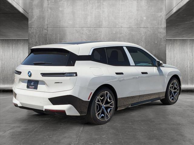 2025 bmw ix xdrive50