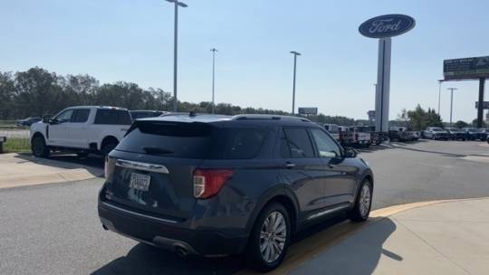 2021 Ford Explorer limited