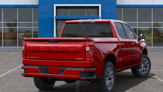 new 2024 chevrolet silverado 1500 rst crew cab short bed 4wd