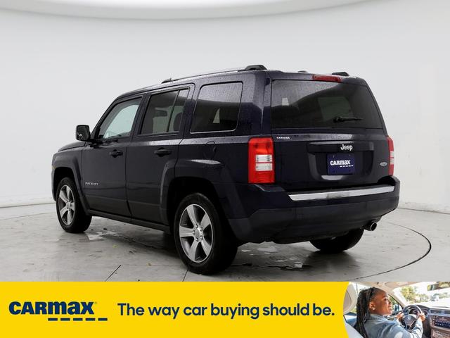 2016 jeep patriot high altitude
