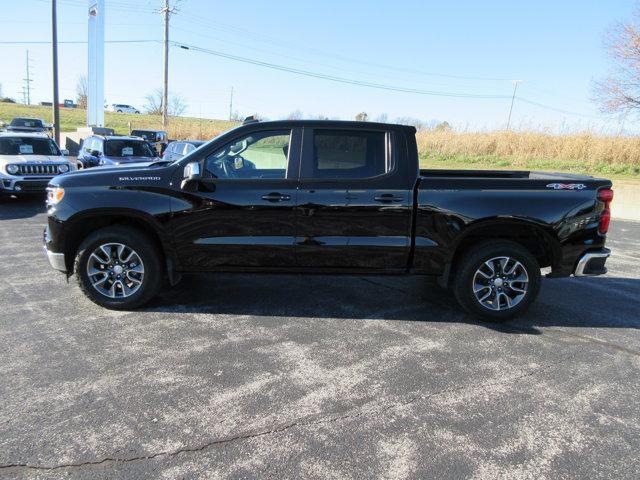 2022 chevrolet silverado 1500 lt