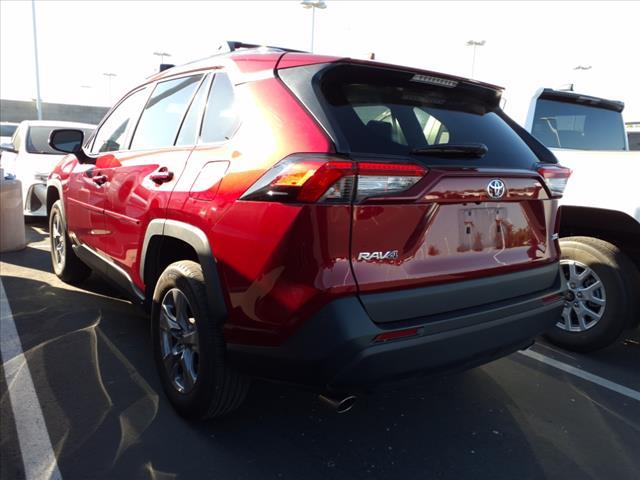2022 toyota rav4 xle