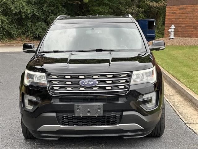 2016 ford explorer xlt