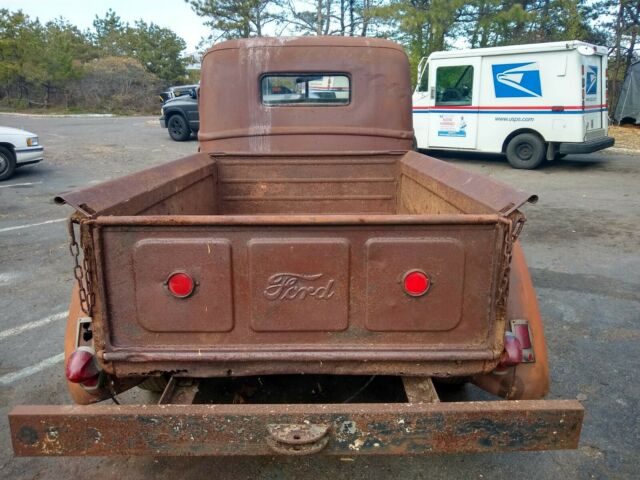 1947 ford pick up truck flathead v8 stick shift gasser rat rod farm truck 47