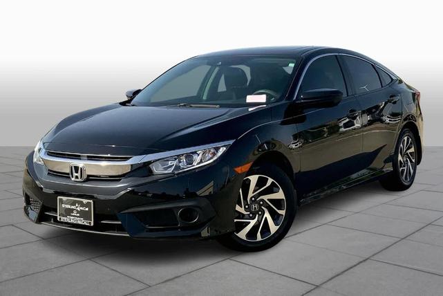 2018 honda civic ex