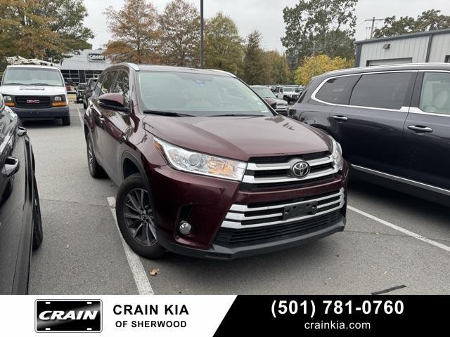 2019 toyota highlander xle
