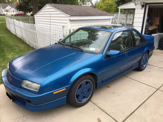1993 chevrolet beretta gtz