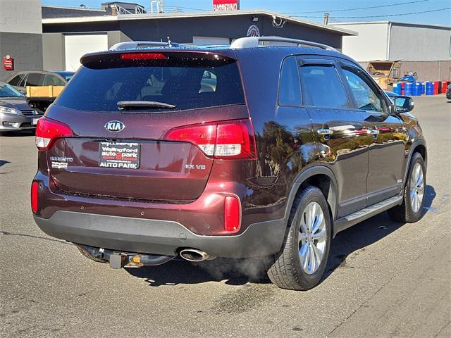 2015 kia sorento ex