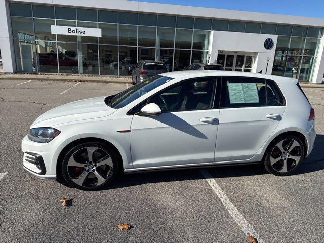 2019 volkswagen golf gti 2.0t s 4-door
