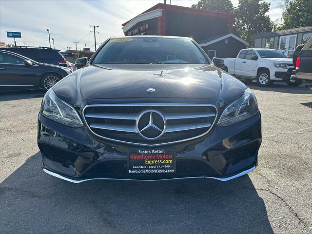 2014 mercedes-benz e-class sport sedan