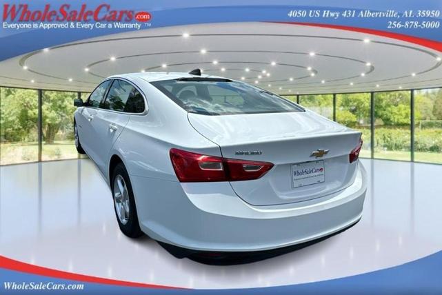 2018 chevrolet malibu 1ls