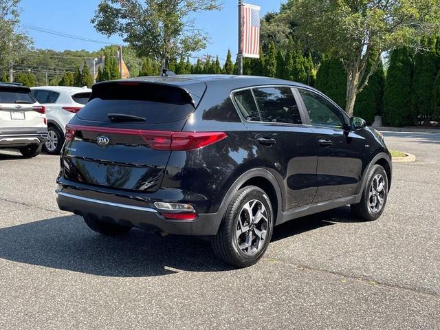 2022 kia sportage lx
