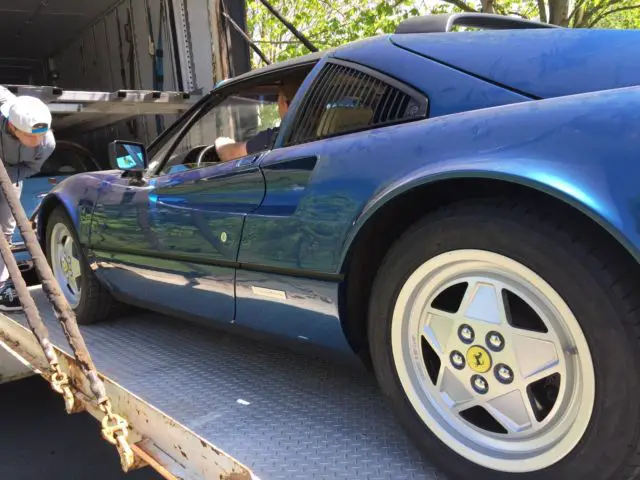 1989 ferrari 328 gts classiche certified collector quality