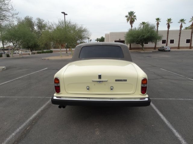 1978 rolls royce silver wraith 2