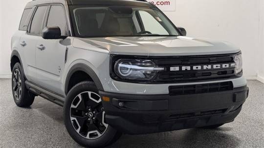 2022 Ford Bronco Sport