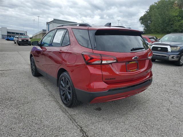2024 chevrolet equinox awd rs