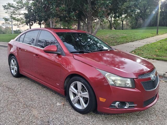 2014 chevrolet cruze 2lt