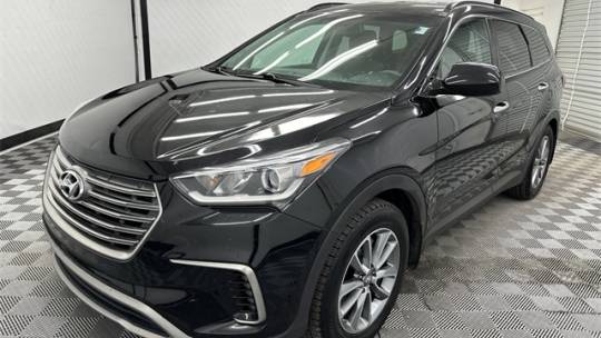 2018 Hyundai Santa Fe se